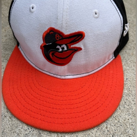 Baltimore Orioles Men's New Era 59Fifty Multiocolor Cap 6 3/4 MLB Baseball Fit - Picture 2 of 13